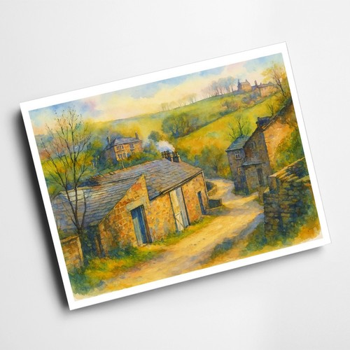 Print corn mill bottom - a4,