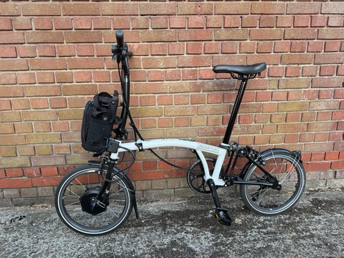 Brompton electric line urban - electric,