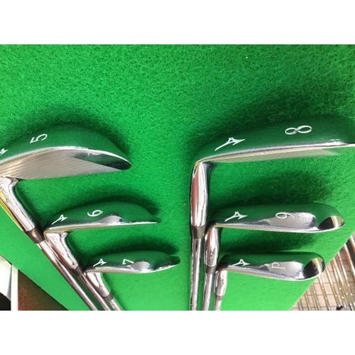Mizuno iron set 6pcs - mizuno,
