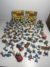 Large Vintage Smurf Figure