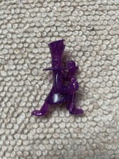 MOSHI MONSTERS DR STRANGEGLOVE PURPLE GLITTER FIGURE