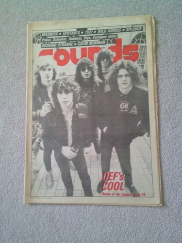 Sounds july 1981 - sounds,