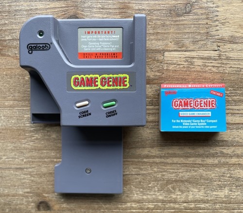 Galoob game genie original - galoob,