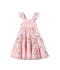 Girls Floral Summer Dress