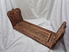 Vintage Indian Hand Carved