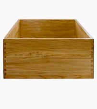 Solid Oak Drawer Dovetail 600