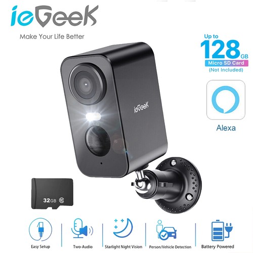 Iegeek outdoor security camera - security,