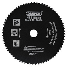 Draper SAW BLADE HSS