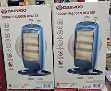 Daewoo 1200W ELECTRIC PORTABLE