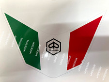 Italian flag colours sticker