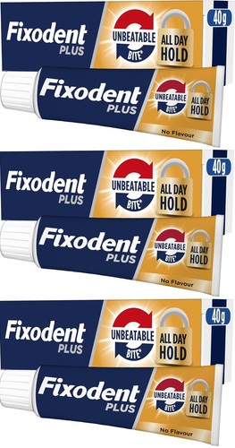 Fixodent all day - fixodent,