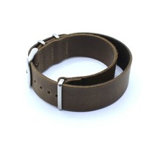 Handmade military leather one