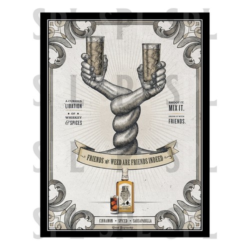 Jeramiah weed metal sign retro - jeramiah,