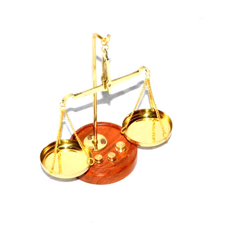 Goldsmith weight justice - goldsmith,