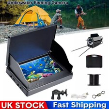 4.3" HD Fish Finder Camera LED Night Vision IP68 Visual Underwater Fishing Cam