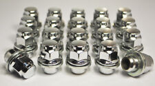 20 x Genuine M12x1.5 Flat 21mm Alloy Wheel Nuts Toyota Aygo