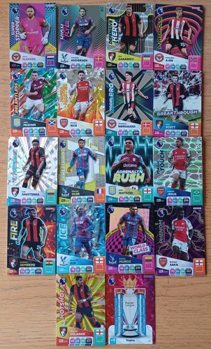 Panini adrenalyn premier - adrenalyn,