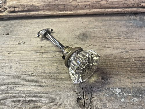 Vtg aged patina glass - vtg,