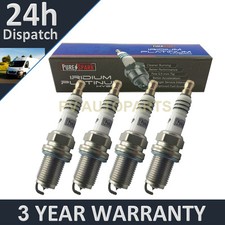 4X IRIDIUM TIP SPARK PLUGS FOR