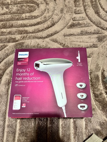 Philips lumea ipl hair - lumea, removal