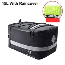 15L Bicycle Carrier Bag Rear