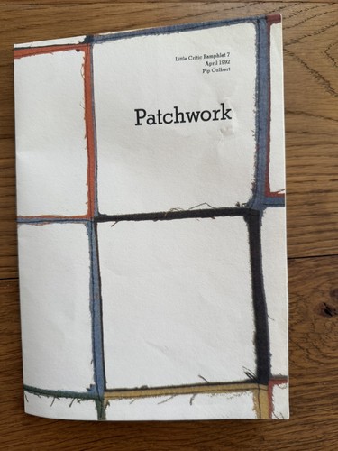 Little critic pamphlet no - pamphlet, no.7