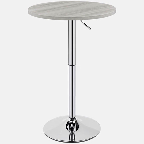 Round adjustable height - round,