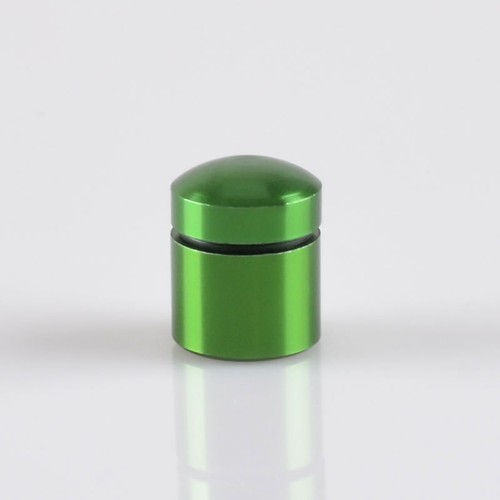 Magnetic green nano geocache - magnetic,