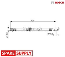 BRAKE HOSE FOR MITSUBISHI