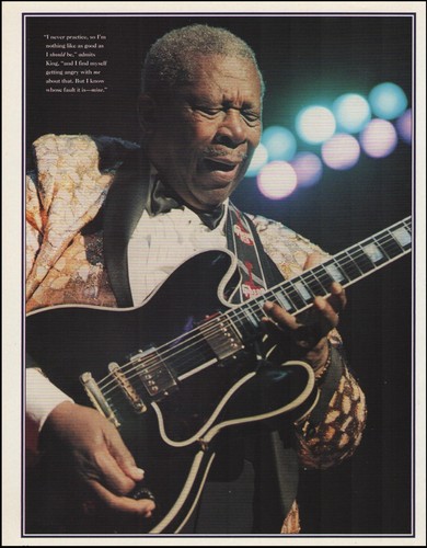 King with signature - b.b.,