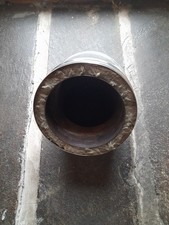 Twin wall stainless 45 degree flue (woodburer) 7 "