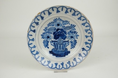 Antique dutch delft blue - dutch,