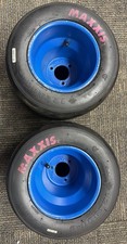 Go Kart Racing Blue Aluminum