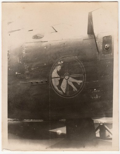 Wwii pinup gunsight - gunsight, nose