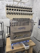 Happy japan embroidery machine - japan,