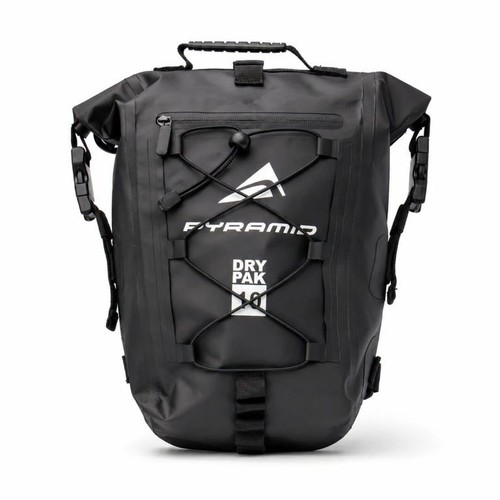 Pyramid black waterproof 10l - pyramid,