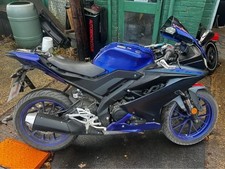 YAMAHA YZF R125 2019 GEN 3 complete running engine only 7000 miles