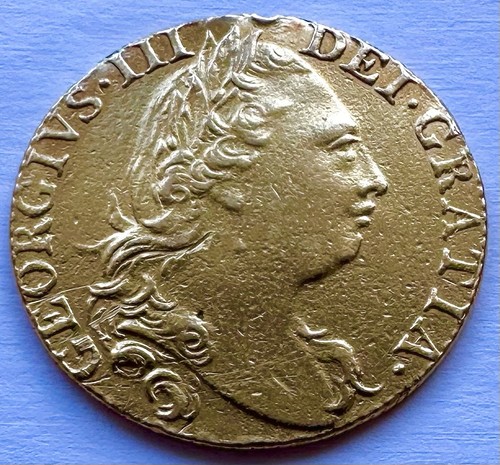 1774 guinea george iii - guinea,