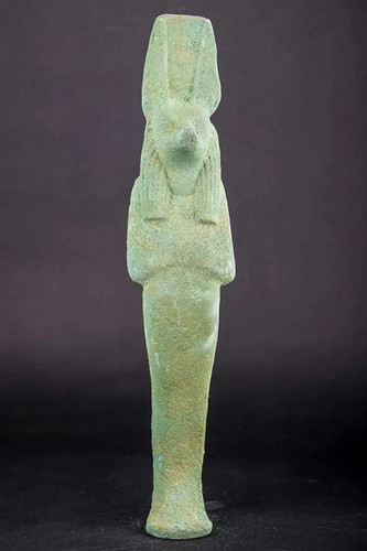 Rare bronze statue god - of,