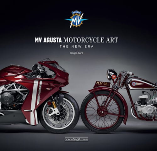 Augusta motorcycle art the - mv, art: