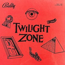 Bally Twilight Zone Pinball