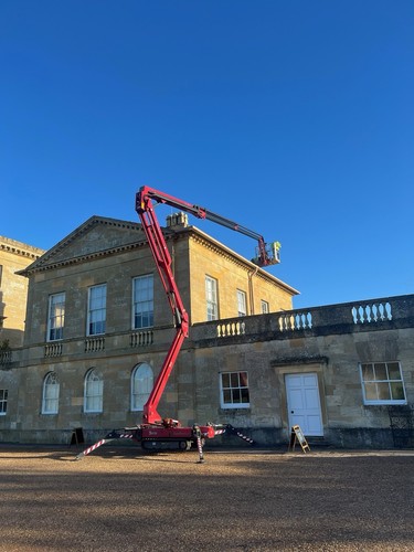 Tracked cherry picker 23m - picker, –