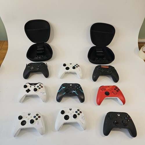 Xbox controller job lot - controller,