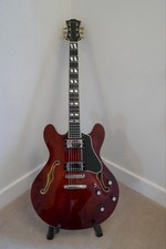 Eastman T486 CL Electric Guitar with Hard Case