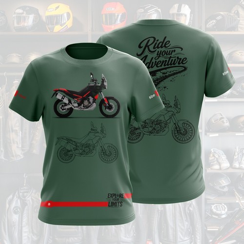 Motorcycle shirt custom - t-shirt,,