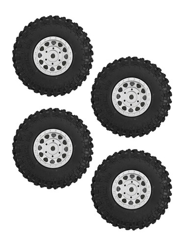 4pcs wheel tires with - 4pcs,