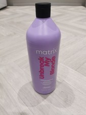 Matrix Unbreak My Blonde Citric Acid bond Strengthening Shampoo 33.8 oz