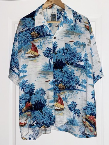 Ocean current hawaiian - hawaiian, shirt