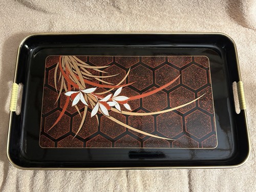 Vintage japanese black lacquer - vintage,