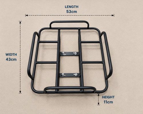 Rear bike basket - rear,